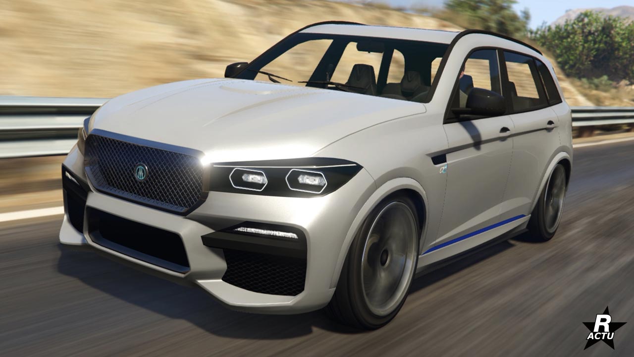 Ubermacht Rebla GTS