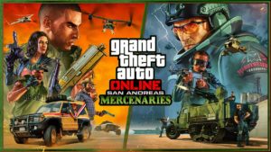 DLC Mercenaires de San Andreas