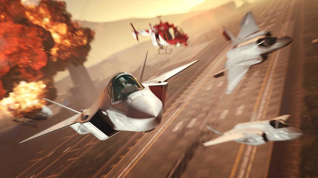 Un tout nouvel avion de chasse dans GTA Online, il semble s'inspirer d'un F-35 américain