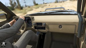 L'intérieur de la Declasse Walton L35, la couleur de l'habitacle est personnalisable