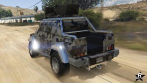 HVY Pick-up Insurgent custom
