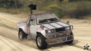 Karin Pick-up armé custom