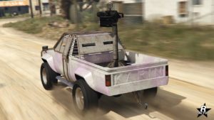 Karin Pick-up armé custom