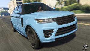 Gallivanter Baller LE LWB (blindée)