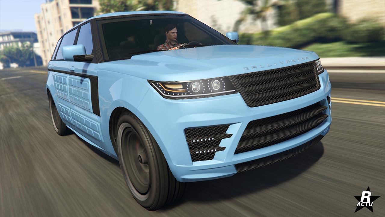 Gallivanter Baller LE LWB (blindée)