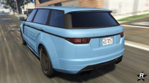 Gallivanter Baller LE LWB (blindée)