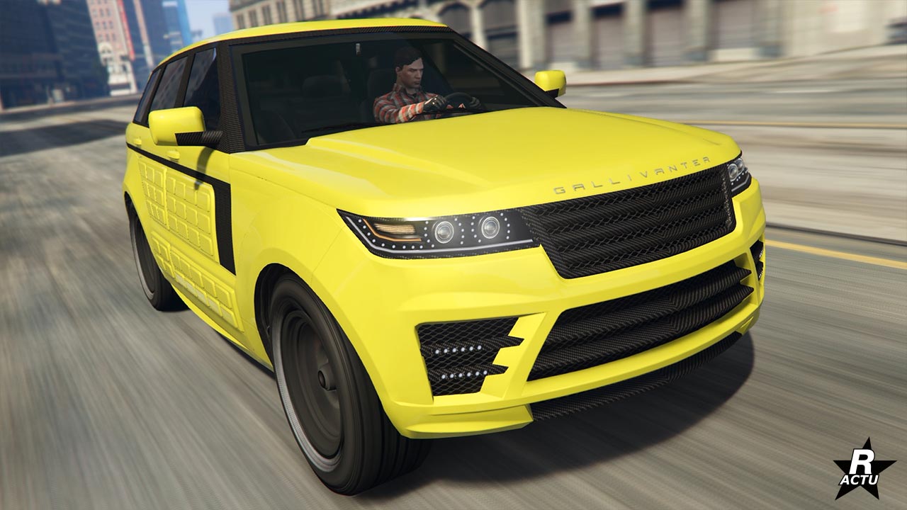 Gallivanter Baller LE (blindée)