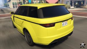 Gallivanter Baller LE (blindée)