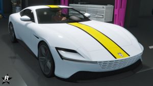 Le motif Bande jaune