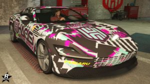 Lorsque tous les contre-la-montre HSW ont été battus, il est possible d'appliquer ce motif, le "Élite HSW" sur la Grotti Itali GTO Stinger TT dans GTA Online