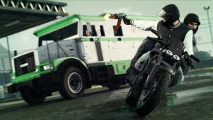 Mission de braquage de fourgon blindée