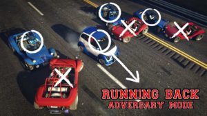 Image relatant une stratégie à adopter dans le mode rivalité Passage en force dans le jeu vidéo GTA Online.