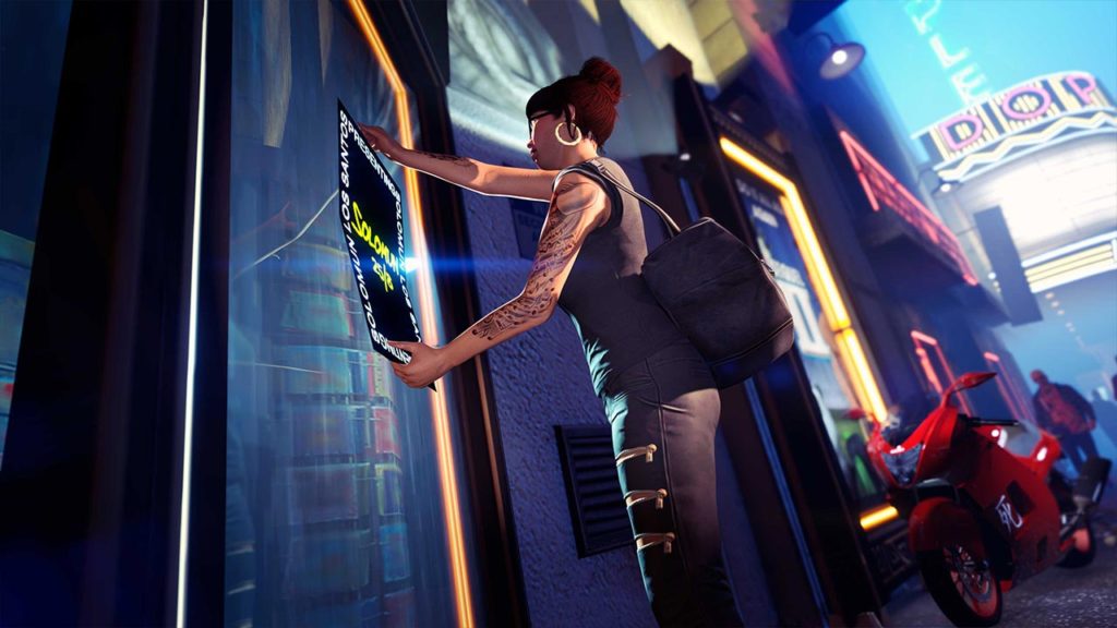 Missions de gestion de la boîte de nuit, permettant d'augmenter la popularité du night-club dans GTA Online