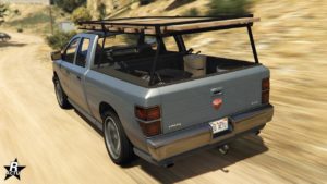 Bravado Bison (The Mighty Bush)