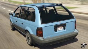 Vapid Minivan