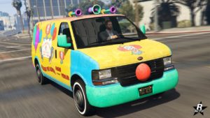 Vapid Van de clown