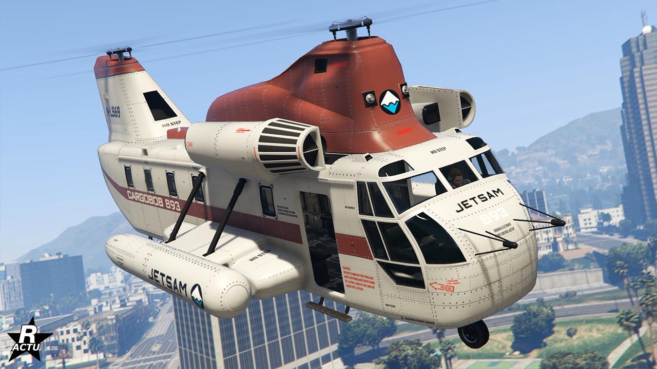 Western Cargobob Jetsam