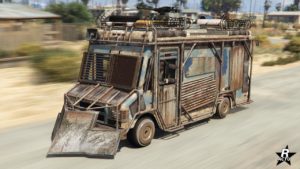 Brute Boxville blindé