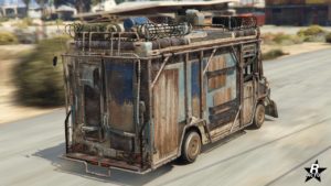 Brute Boxville blindé