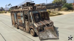 Brute Boxville blindé