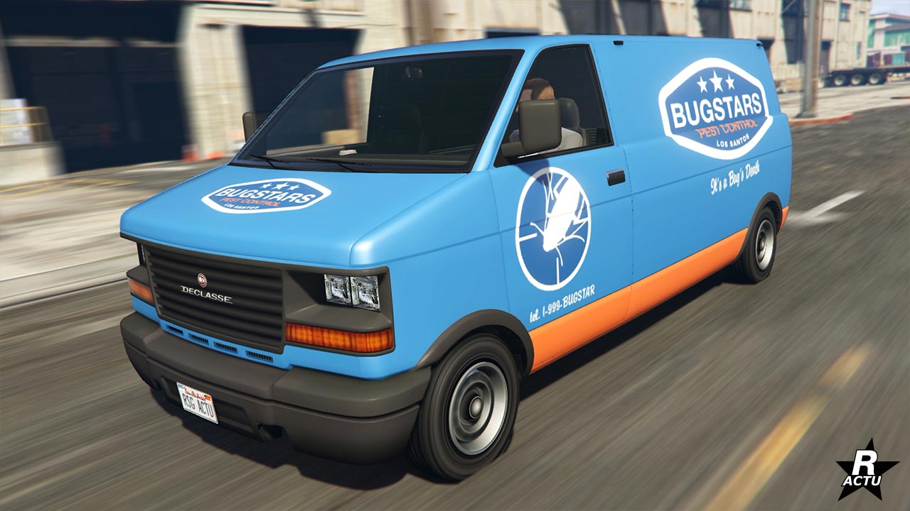 Declasse Burrito (Bugstars)