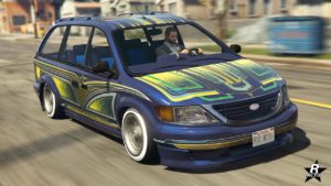 Vapid Minivan custom