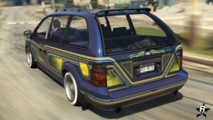 Vapid Minivan custom