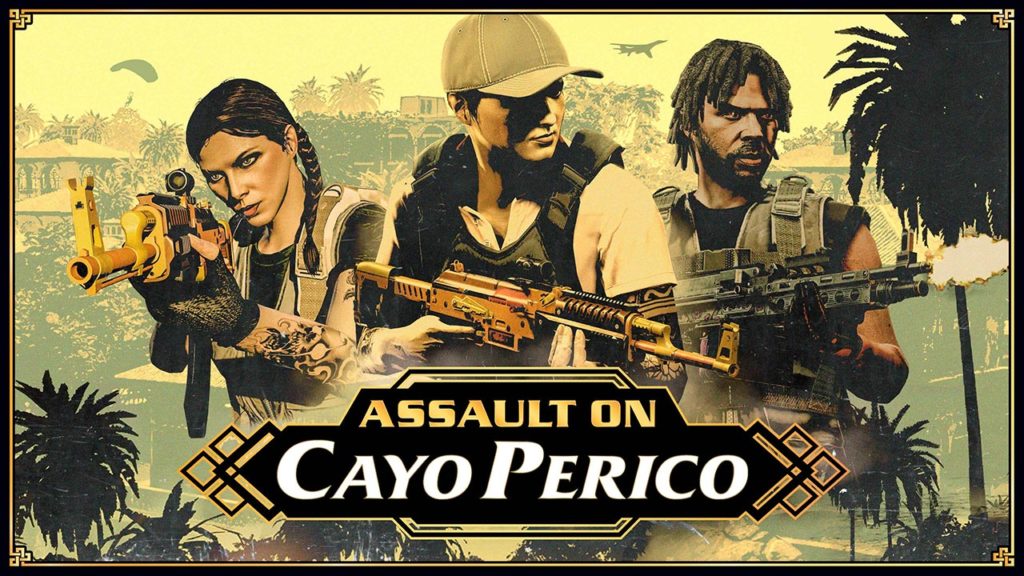 Mode rivalité Assaut de Cayo Perico