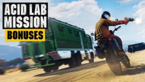 Semaine spéciale de bonus et promos dans GTA Online autour du business du laboratoire d'acide