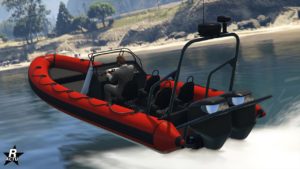 Nagasaki Dinghy (4 places)
