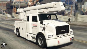 Brute Camion utilitaire (Nacelle)