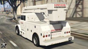 Brute Camion utilitaire (Nacelle)