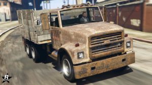 Vapid Camion de ferrailleur