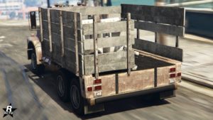 Vapid Camion de ferrailleur