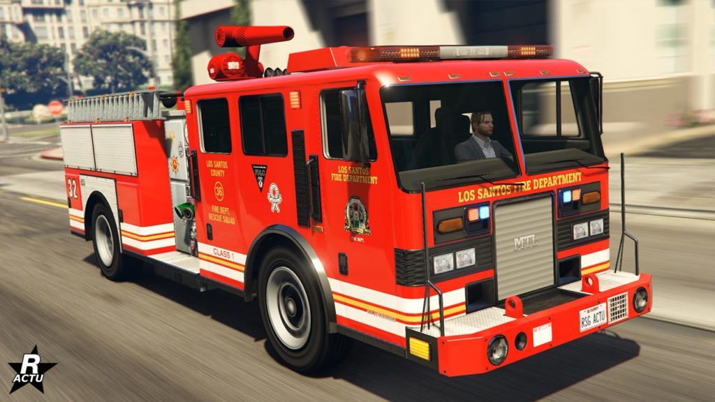 MTL Camion de pompiers