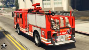 MTL Camion de pompiers