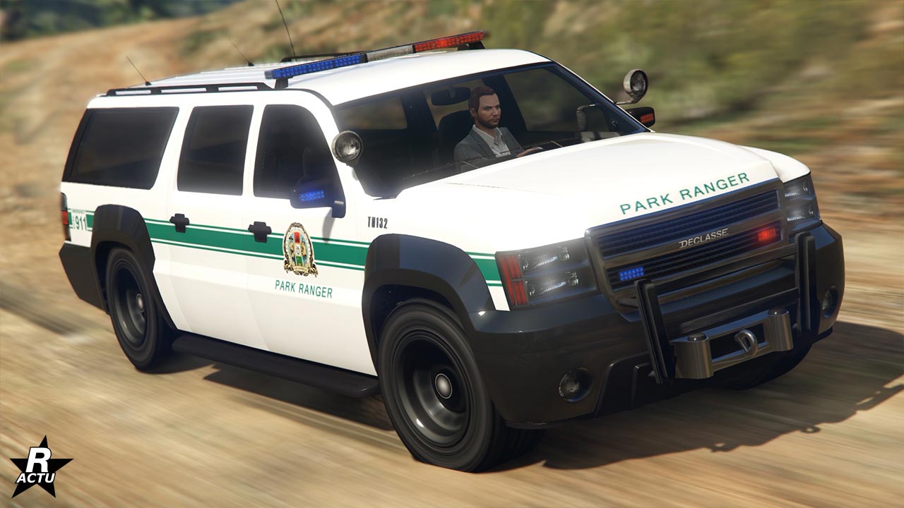 Park Ranger (Declasse Granger)
