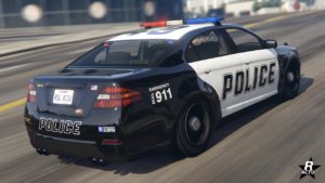 Police Cruiser (Vapid Interceptor)