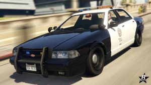 Police Cruiser (Vapid Stanier)