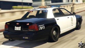 Police Cruiser (Vapid Stanier)