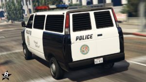 Police Transporter (Declasse Burrito)