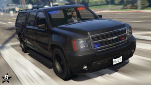 SUV du FIB (Declasse Granger)