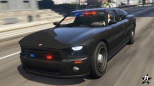 Voiture du FIB (Bravado Buffalo)