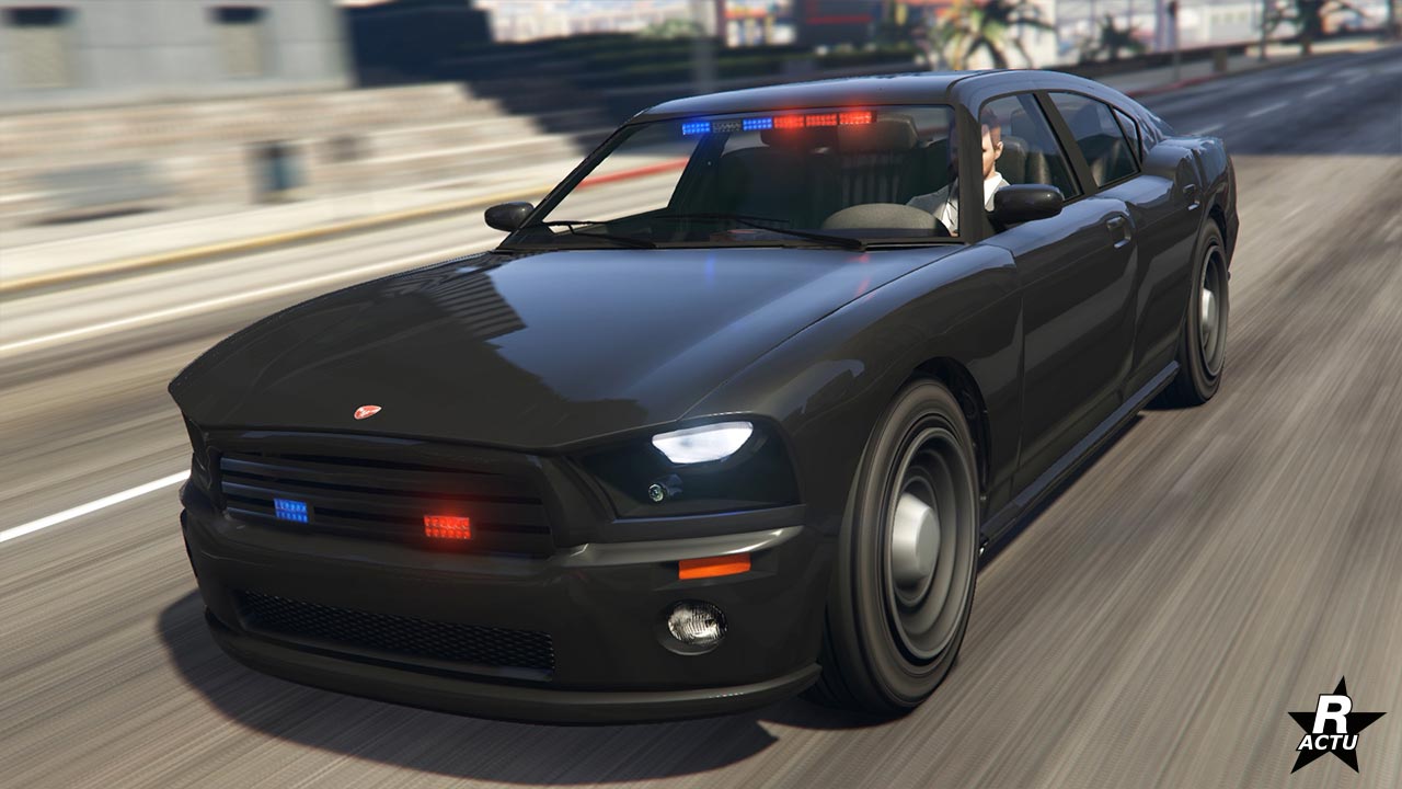 Voiture du FIB (Bravado Buffalo)