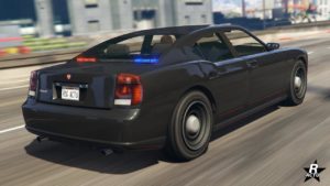 Voiture du FIB (Bravado Buffalo)