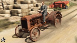 Stanley Tracteur