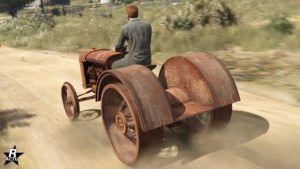 Stanley Tracteur