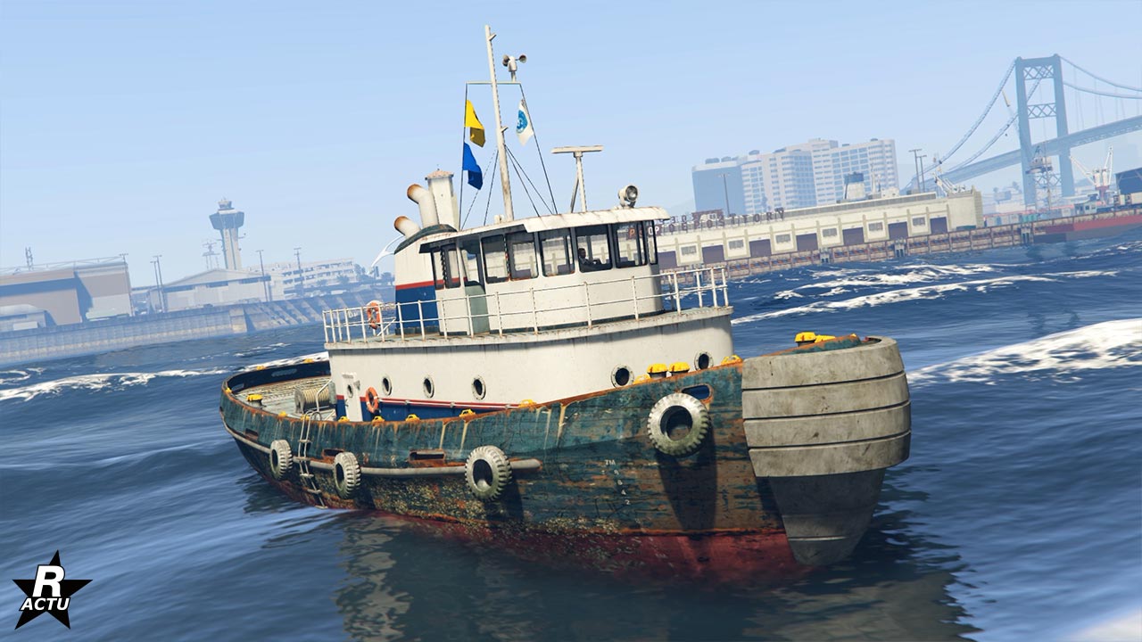 Buckingham Remorqueur