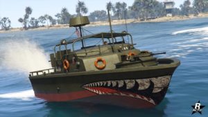 Bateau de patrouille Kurtz 31