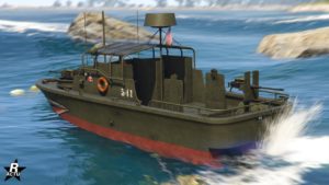 Bateau de patrouille Kurtz 31